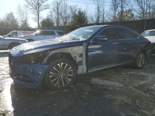 HYUNDAI GENESIS 3. 2015 with VIN KMHGN4JE2FU100017 - Photo from auction
