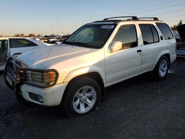NISSAN PATHFINDER 2001 with VIN JN8DR09Y41W576208 - Photo from auction