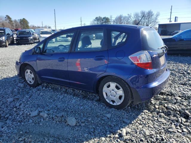 Photo 2 from auction – 2013 HONDA FIT with VIN JHMGE8H3XDC068693