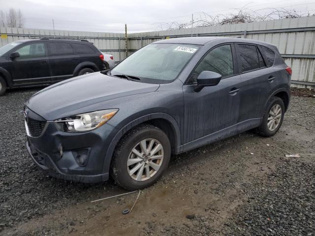 MAZDA CX-5 TOURI 2013 with VIN JM3KE4CE0D0153614 - Photo from auction