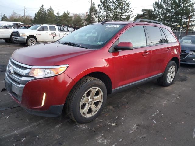 FORD EDGE SEL 2014 с VIN 2FMDK3JC3EBB86043 - Снимка от търг