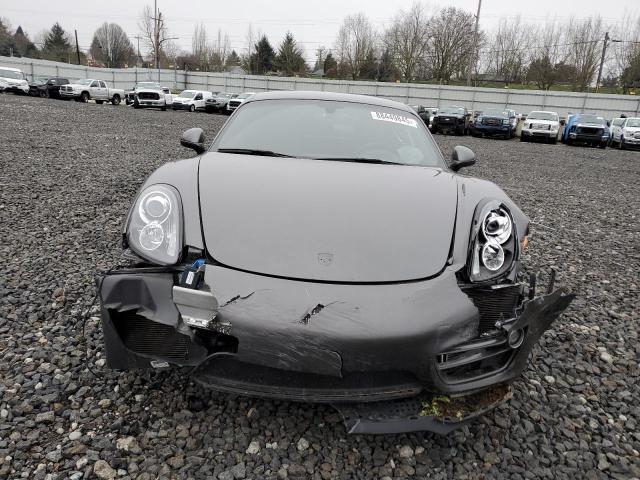 Photo 5 from auction – 2014 PORSCHE CAYMAN with VIN WP0AA2A81EK170848