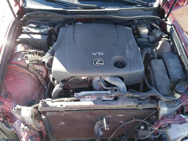 Снимка 11 от търг – 2012 LEXUS IS 250 с VIN JTHBF5C27C5166815