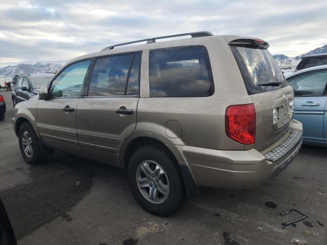 Photo 2 from auction – 2005 HONDA PILOT EXL with VIN 2HKYF18655H553320