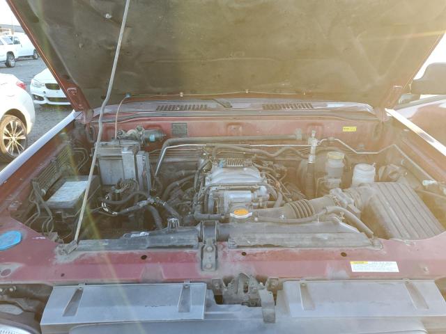 Photo 12 from auction – 2001 ISUZU TROOPER S with VIN JACDJ58X817J17877