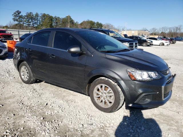 Photo 4 from auction – 2017 CHEVROLET SONIC LT with VIN 1G1JD5SH2H4144798
