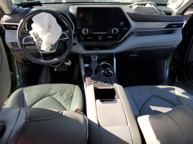Photo 8 from auction – 2023 TOYOTA HIGHLANDER with VIN 5TDYARAH0PS520795