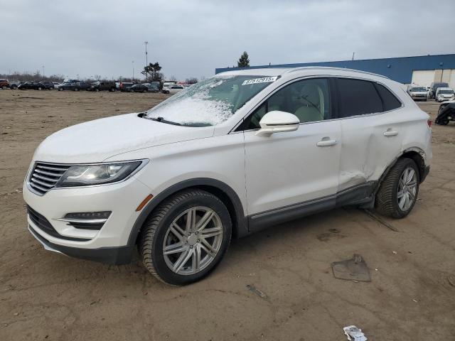 LINCOLN MKC RESERV 2017 with VIN 5LMCJ3D98HUL21821 - Photo from auction