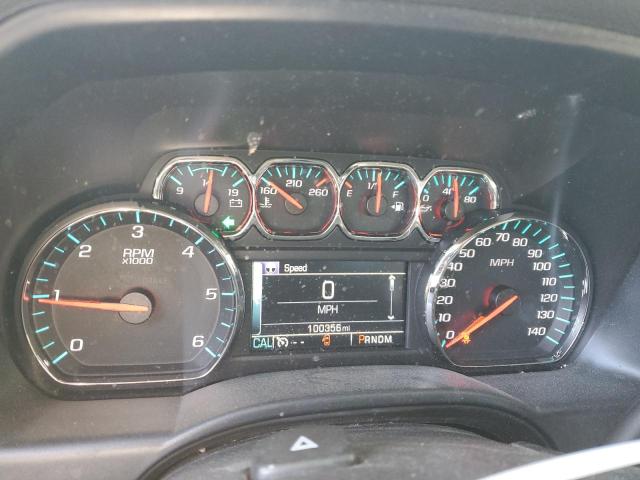 Photo 9 from auction – 2016 CHEVROLET SILVERADO with VIN 1GCVKREH6GZ405563