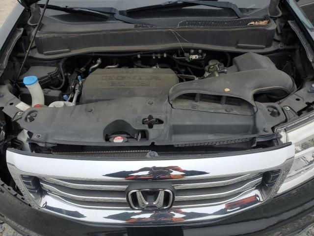 Photo 12 from auction – 2012 HONDA PILOT EXL with VIN 5FNYF3H54CB033723