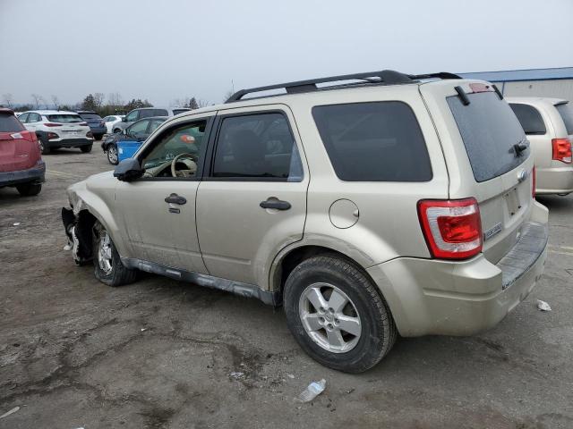 Photo 2 from auction – 2010 FORD ESCAPE XLT with VIN 1FMCU9D77AKD16252