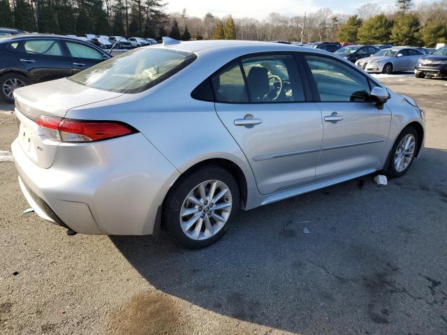 Photo 3 from auction – 2022 TOYOTA COROLLA LE with VIN JTDVPMAE4N3033396