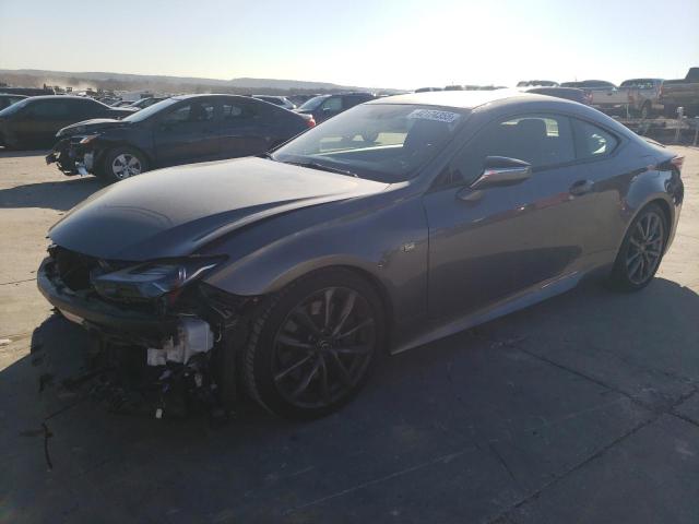 LEXUS RC 300 2019 with VIN JTHHA5BC7K5009450 - Photo from auction