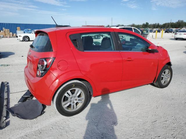 Photo 3 from auction – 2015 CHEVROLET SONIC LT with VIN 1G1JC6SG9F4108992
