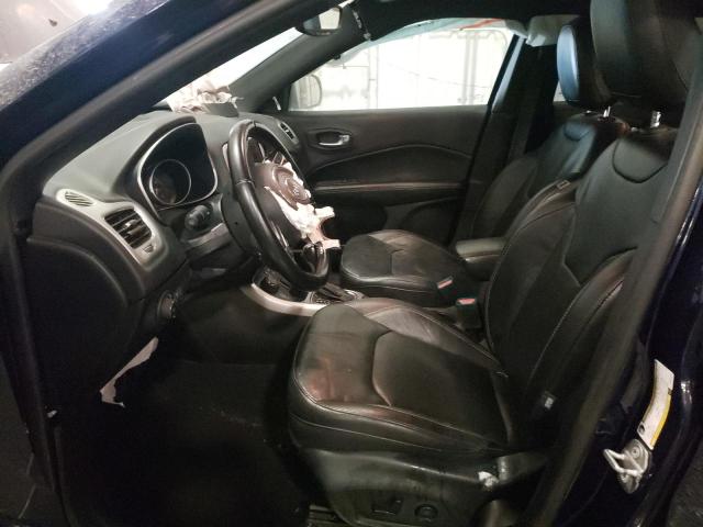 Photo 7 from auction – 2021 JEEP COMPASS 80 with VIN 3C4NJDEB2MT591459