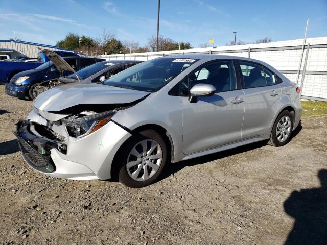 TOYOTA COROLLA LE 2022 with VIN 5YFEPMAE0NP329507 - Photo from auction