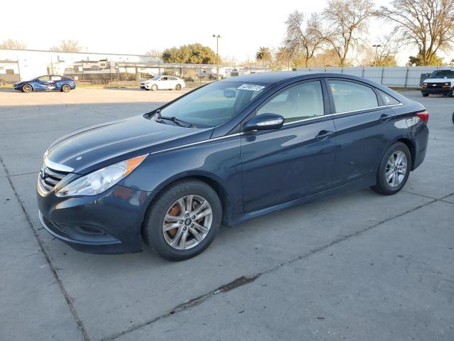 Photo 1 from auction – 2014 HYUNDAI SONATA GLS with VIN 5NPEB4AC8EH866071