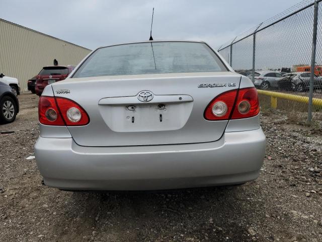Photo 6 from auction – 2005 TOYOTA COROLLA CE with VIN 1NXBR32E45Z345844
