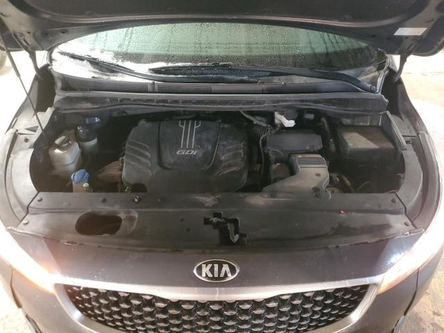 Photo 12 from auction – 2017 KIA SEDONA LX with VIN KNDMB5C14H6316233