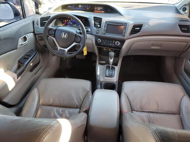 Photo 8 from auction – 2012 HONDA CIVIC EXL with VIN 19XFB2F92CE045538