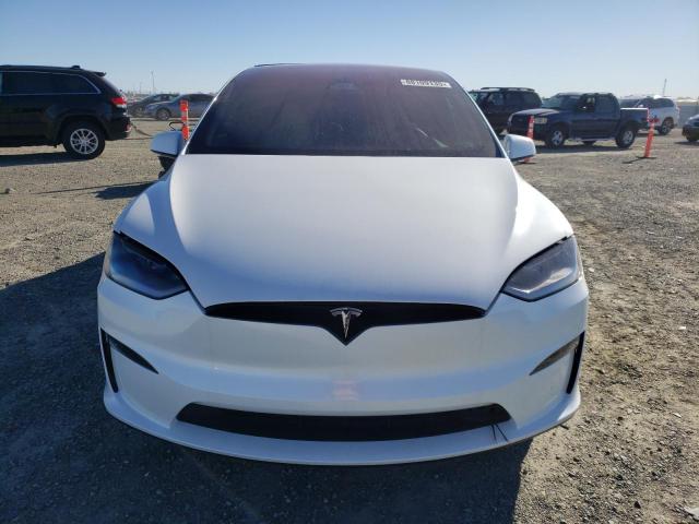 Photo 5 from auction – 2024 TESLA MODEL X with VIN 7SAXCBE65RF437640