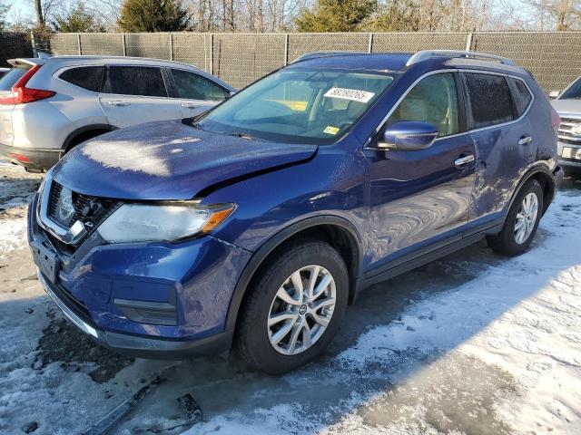 NISSAN ROGUE SV 2017 with VIN 5N1AT2MV9HC879453 - Photo from auction