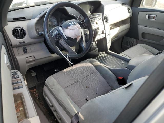 Photo 8 from auction – 2014 HONDA PILOT EX with VIN 5FNYF4H49EB046628