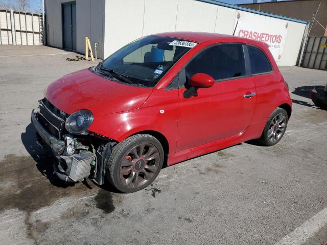FIAT 500 SPORT 2015 with VIN 3C3CFFHH6FT690068 - Photo from auction