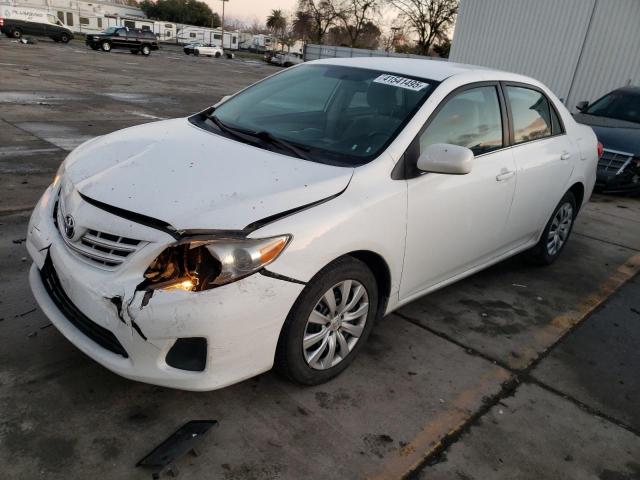 TOYOTA COROLLA BA 2013 with VIN 2T1BU4EEXDC105701 - Photo from auction