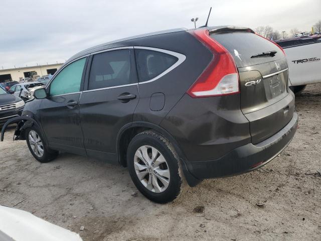 Photo 2 from auction – 2013 HONDA CR-V EXL with VIN 5J6RM4H76DL075482