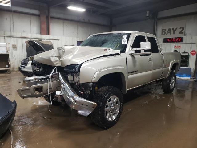 CHEVROLET SILVERADO 2007 with VIN 1GCHK29U17E197952 - Photo from auction
