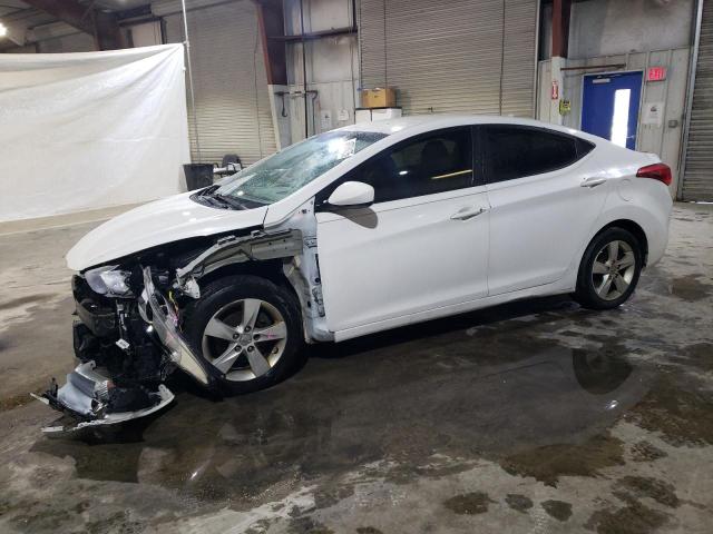 HYUNDAI ELANTRA GL 2012 with VIN 5NPDH4AE5CH092175 - Photo from auction