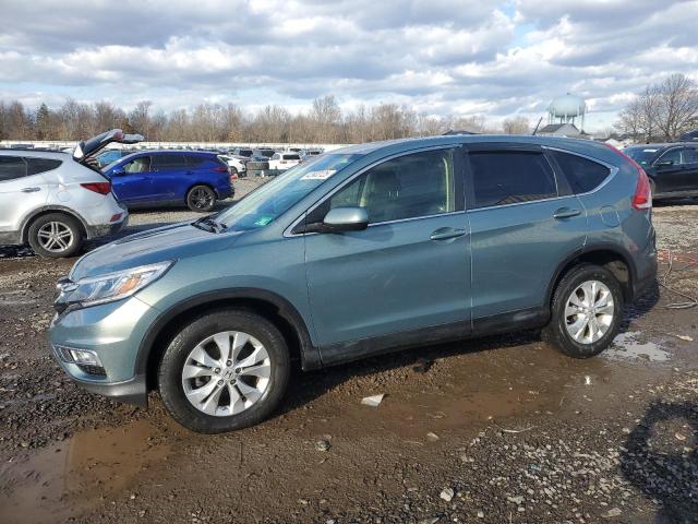 HONDA CR-V EX 2012 with VIN JHLRM4H54CC006635 - Photo from auction