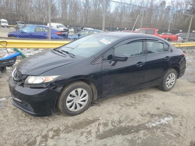 Photo 1 from auction – 2015 HONDA CIVIC LX with VIN 19XFB2F5XFE704919