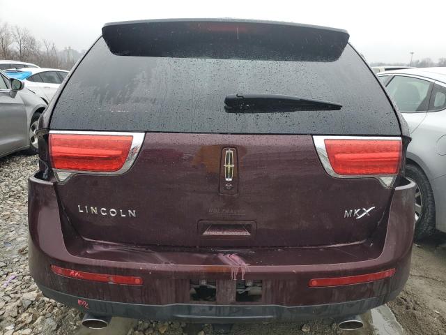 Photo 6 from auction – 2011 LINCOLN MKX with VIN 2LMDJ6JK9BBJ02853