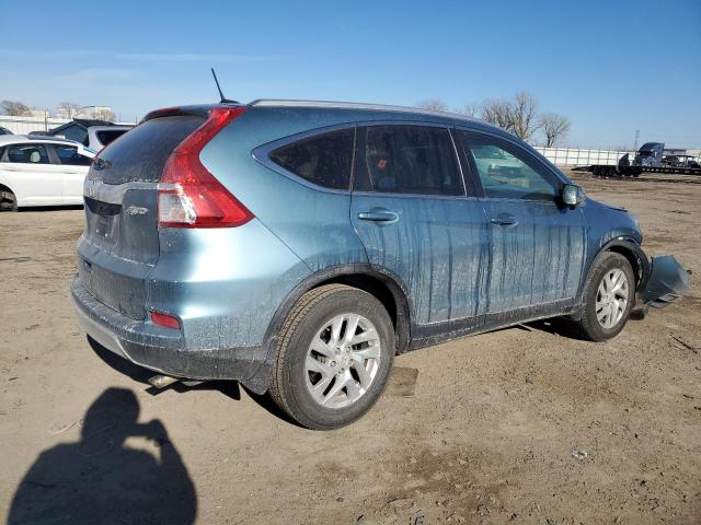 Photo 3 from auction – 2015 HONDA CR-V EXL with VIN 5J6RM4H72FL082948