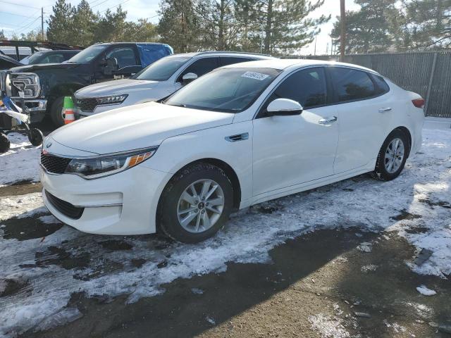 KIA OPTIMA LX 2016 with VIN KNAGT4L36G5103372 - Photo from auction