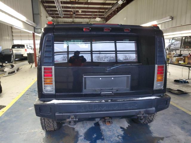 Photo 6 from auction – 2003 HUMMER H2 with VIN 5GRGN23U73H116472