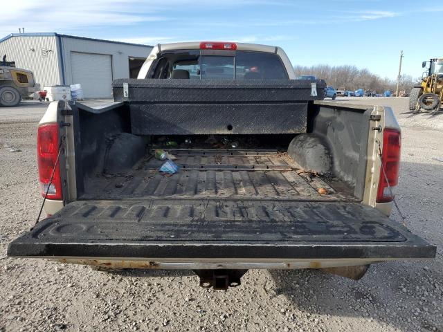 Photo 6 from auction – 2003 DODGE RAM 2500 S with VIN 1D7KU28C33J537795