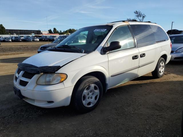 DODGE GRAND CARA 2003 with VIN 1D4GP24303B312650 - Photo from auction