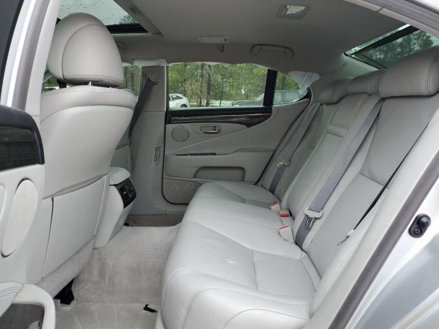 Photo 10 from auction – 2012 LEXUS LS 460 with VIN JTHBL5EF7C5109300