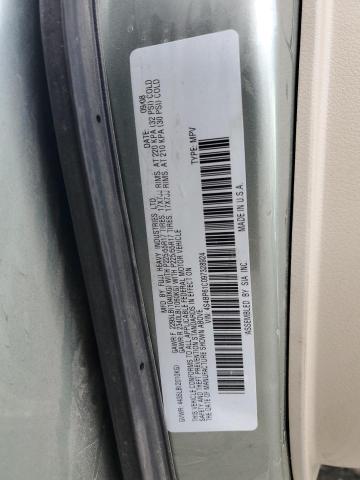 Photo 14 from auction – 2009 SUBARU OUTBACK 2. with VIN 4S4BP61C097328924