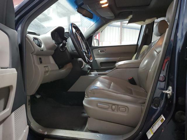 Photo 7 from auction – 2011 HONDA PILOT EXLN with VIN 5FNYF4H76BB099339