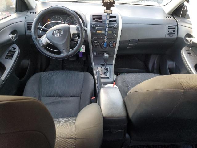 Photo 8 from auction – 2009 TOYOTA COROLLA BA with VIN 2T1BU40E89C109485