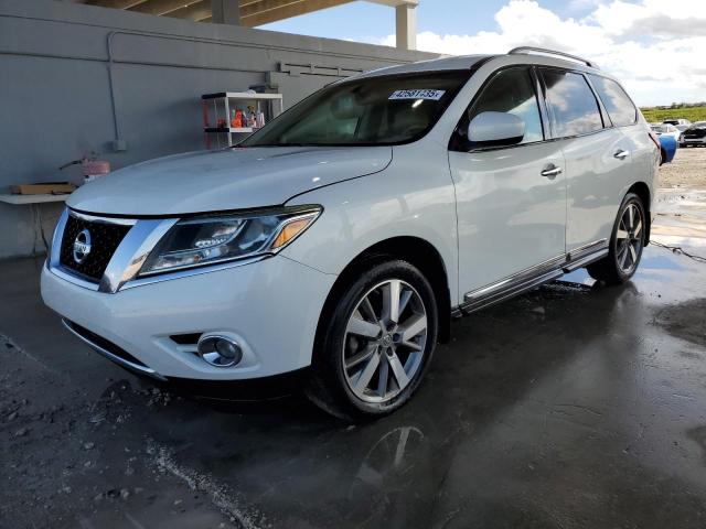 NISSAN PATHFINDER 2013 with VIN 5N1AR2MN3DC629408 - Photo from auction