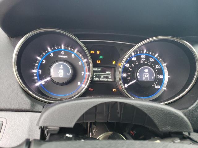 Photo 9 from auction – 2011 HYUNDAI SONATA GLS with VIN 5NPEB4AC2BH143568