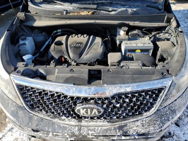 Photo 12 from auction – 2015 KIA SPORTAGE E with VIN KNDPCCAC9F7792391