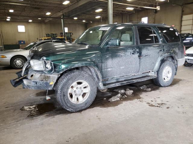 Photo 1 from auction – 2000 TOYOTA 4RUNNER SR with VIN JT3HN86R9Y0265833