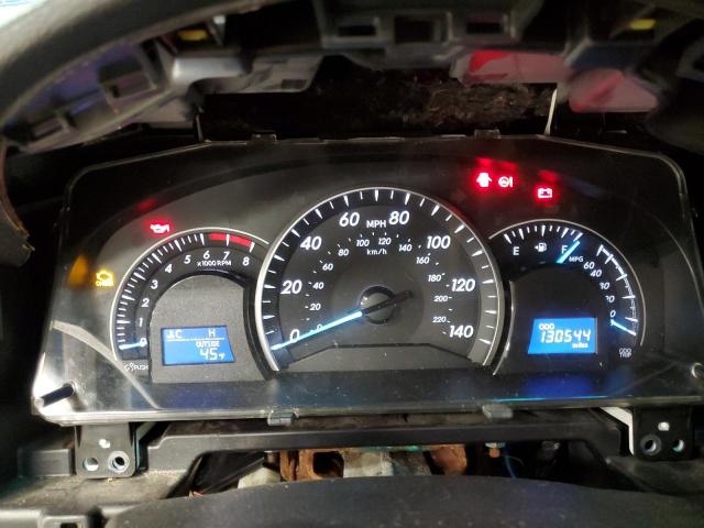 Photo 9 from auction – 2012 TOYOTA CAMRY BASE with VIN 4T4BF1FK8CR160437