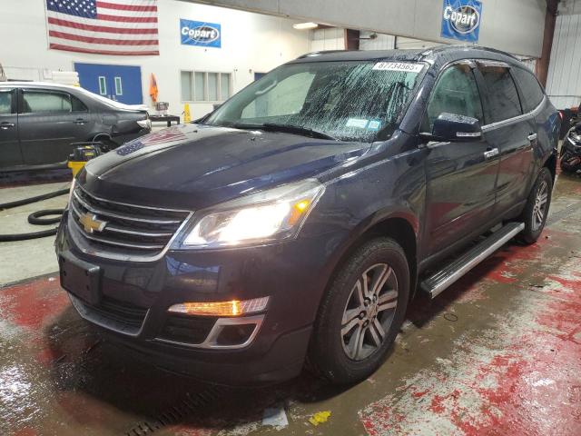 CHEVROLET TRAVERSE L 2015 with VIN 1GNKRGKD1FJ357723 - Photo from auction